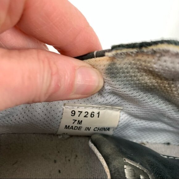 FOOTJOY LoPro 97261 Spike-less Golf Shoes Low Top Black Leather size 7 - Picture 7 of 8